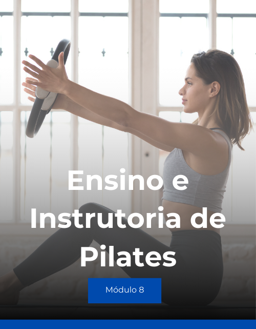 Ensino e Instrutoria de Pilates